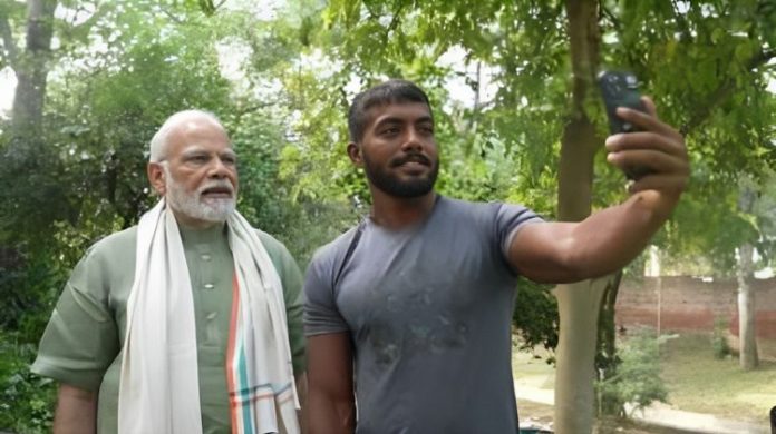 PM નરેન્દ્ર મોદીએ અંકિત બૈયનપુરિયા વિડીયો સ્વચ્છતા