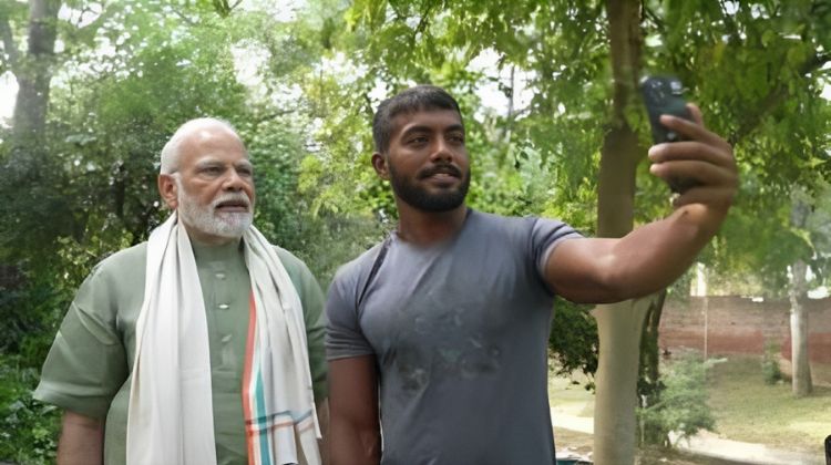 PM નરેન્દ્ર મોદીએ અંકિત બૈયનપુરિયા વિડીયો સ્વચ્છતા