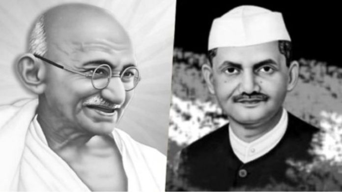 PM નરેન્દ્ર મોદીએ મોહનદાસ ગાંધી લાલ બહાદુર શાસ્ત્રીને યાદ