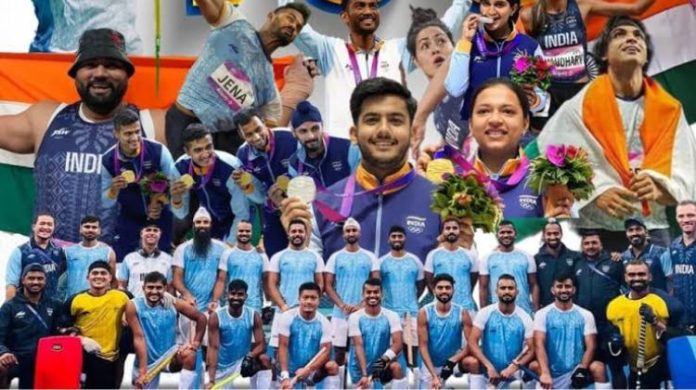 એશિયન ગેમ્સ 2023માં ભારતે 100 મેડલ રેકોર્ડ 72 વર્ષ