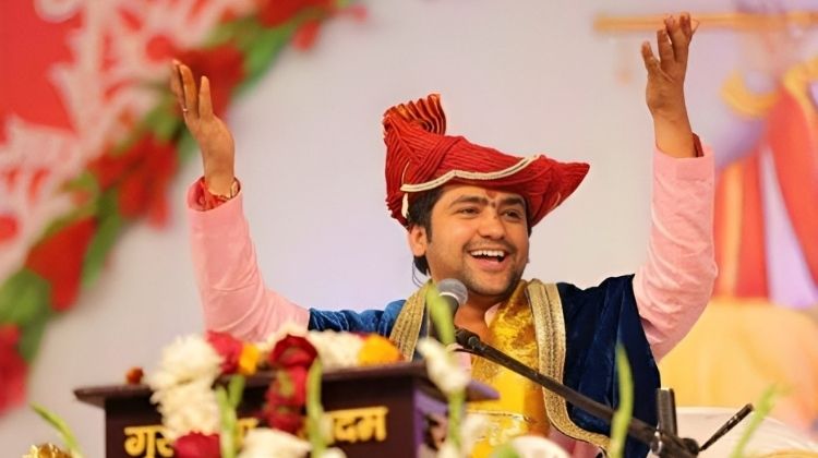 અમદાવાદમાં બાગેશ્વરધામના ધીરેન્દ્ર શાસ્ત્રી હનુમાન કથા દિવ્ય દરબાર ગરબા