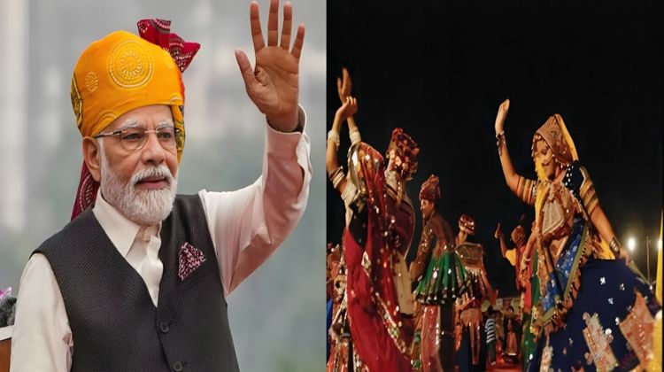 રાજકોટમાં PM મોદીએ ગરબા વર્લ્ડ રેકોર્ડ