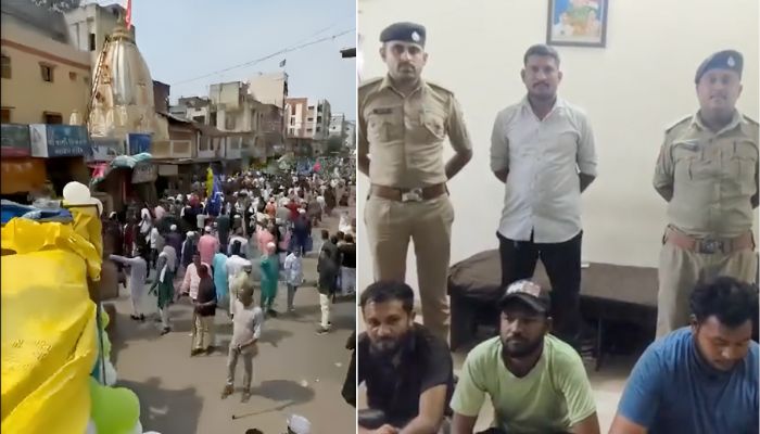 વડોદરા ઈદ સર તન સે જુદા
