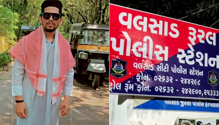 વલસાડ પાકિસ્તાન નારા ધરપકડ