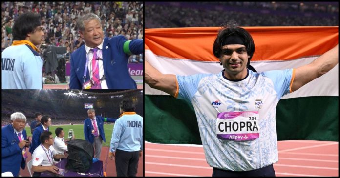 એશિયન ગેમ્સમાં ચીન નીરજ