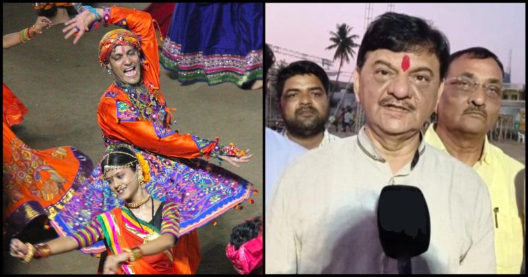 વડોદરામાં ગરબા ખેલૈયાઓએ તિલક ફરજિયાત