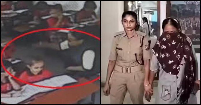 શિક્ષિકાએ વિદ્યાર્થીનીને 35 થપ્પડ