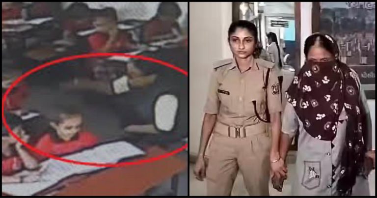 શિક્ષિકાએ વિદ્યાર્થીનીને 35 થપ્પડ