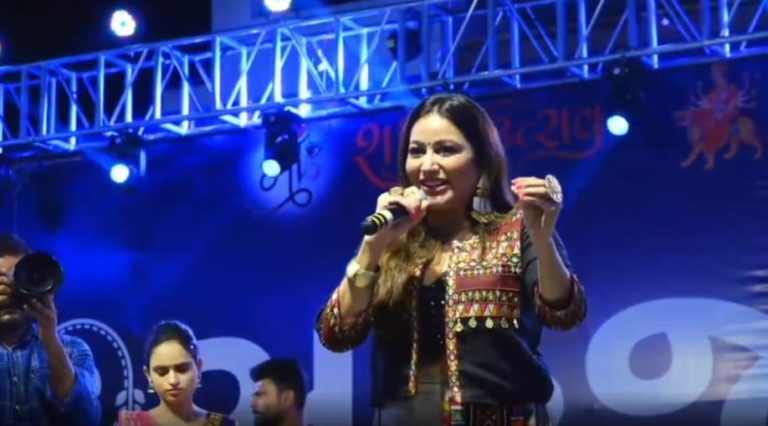 નવરાત્રી ઉત્સવને નડિયાદ ઉર્વશી
