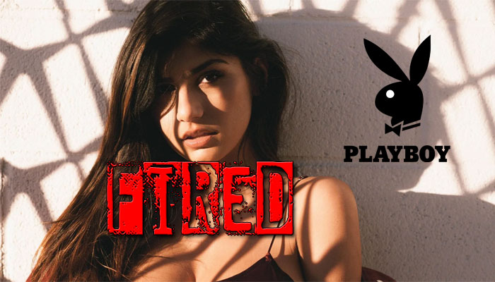 મિયા ખલીફા Playboy હમાસ ઇઝરાયેલ યુદ્ધ આતંકી