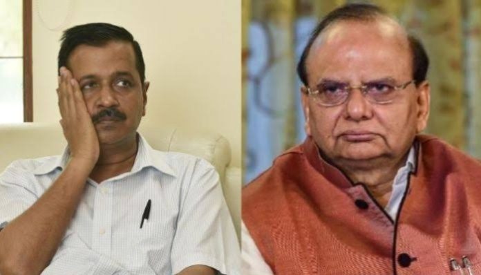 દિલ્હીના ઉપરાજ્યપાલે AAP ઝાટકણી