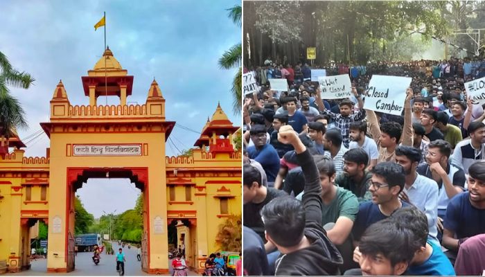 IIT BHU વિદ્યાર્થિની ગેંગરેપ