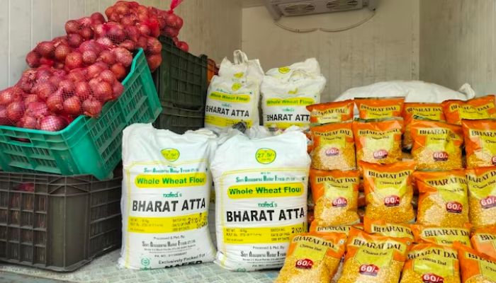 ભારત આટા મોદી સરકાર