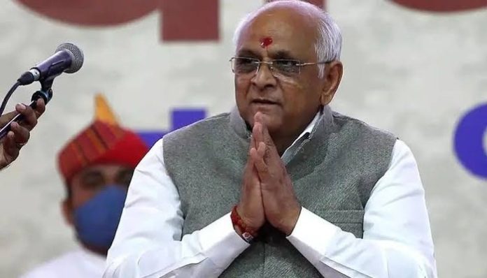 ભૂપેન્દ્ર પટેલ અમરેલીના લાઠીમાં