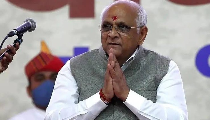 ભૂપેન્દ્ર પટેલ અમરેલીના લાઠીમાં