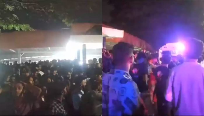 કેરળ યુનિવર્સિટી નાસભાગ