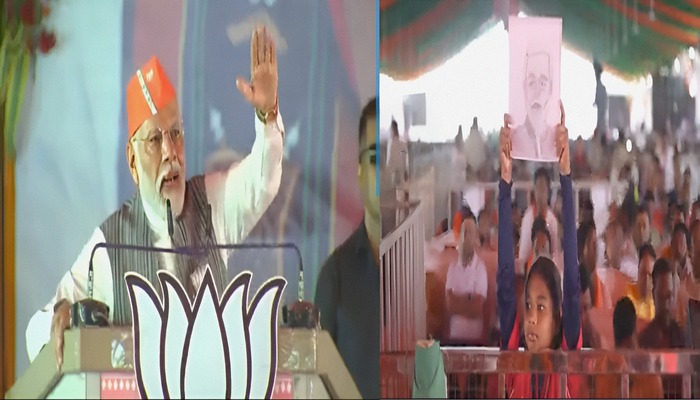 મોદીએ છત્તીસગઢની બાળકીને પત્ર