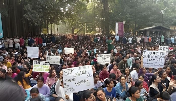 IIT-BHU છેડતી પ્રદર્શન