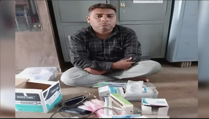જેતપુરમાં બોગસ ડૉક્ટરની ધરપકડ