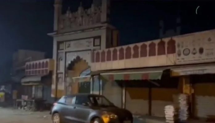 નૂહ મદરેસા પથ્થરમારો