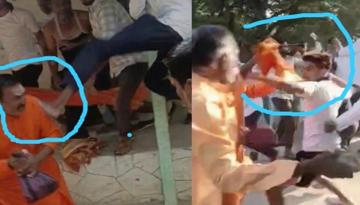 મહારાષ્ટ્રના અહમદનગર હિંદુ હુમલો