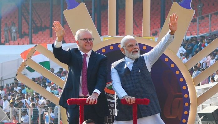 મોદી વર્લ્ડ કપ ફાઇનલ