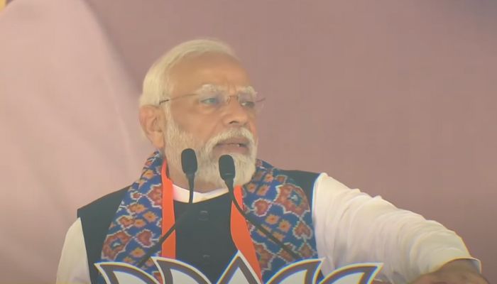 મોદી તેલંગાણા