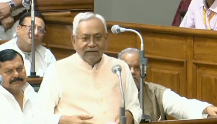 નીતીશ કુમાર વિધાનસભા