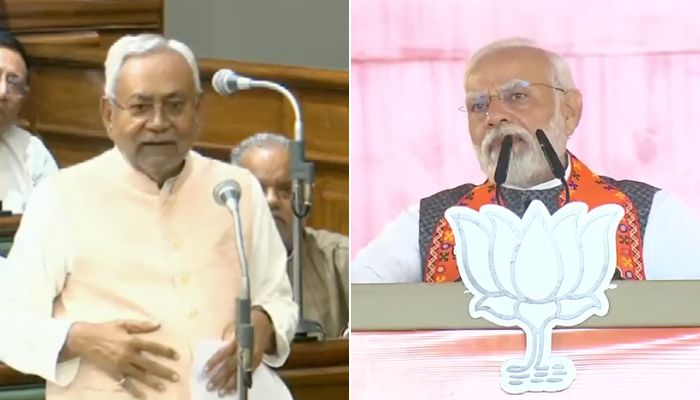 મોદી નીતીશ
