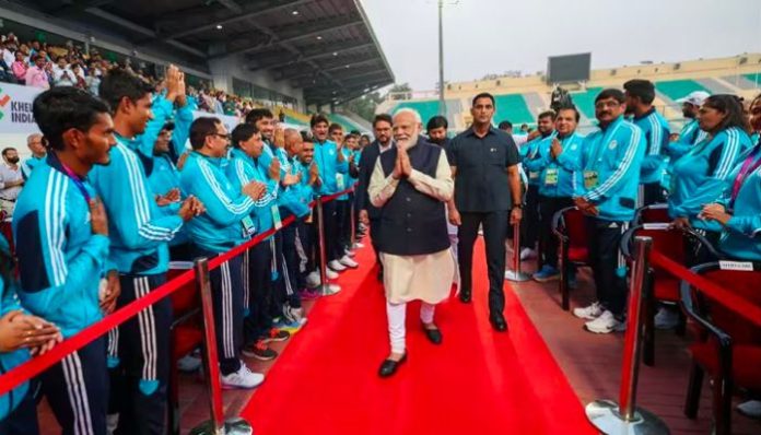 મોદી પનોતી સ્પોર્ટ્સ ઈકોસિસ્ટમ