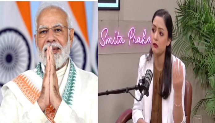 શેહલા રશીદે વડાપ્રધાન મોદી