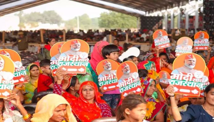 રાજસ્થાન મધ્ય પ્રદેશ એક્ઝિટ પોલ