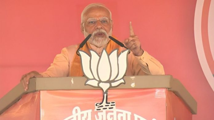 PM મોદી મધ્ય પ્રદેશમાં જનસભા સંબોધન