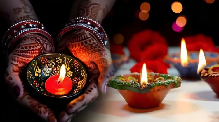 દિવાળીના તહેવારોનું મહત્વ વાઘ બારસ ધન તેરસ કાળી ચૌદશ નવવર્ષ ભાઈબીજ