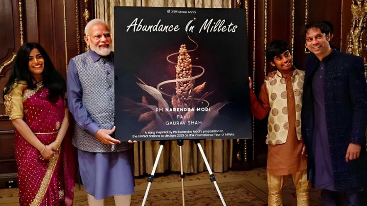 PM નરેન્દ્ર મોદીના સહયોગ ગીત ગ્રેમી એવોર્ડ નોમિનેટ