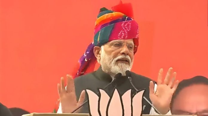 PM મોદીએ રાજસ્થાનમાં સભા તારાનગર કોંગ્રેસ ગેહલોત
