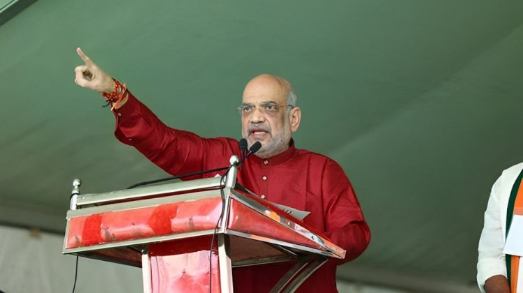 અમિત શાહે મુસ્લિમ અનામત તેલંગાણામાં હૈદરાબાદ મુક્તિ દિવસ