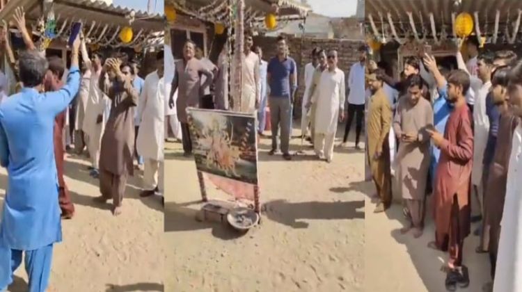 પાકિસ્તાનમાં હિંગળાજ માતાનું મંદિર તોડી ધ્વસ યુનેસ્કો સાઈટ