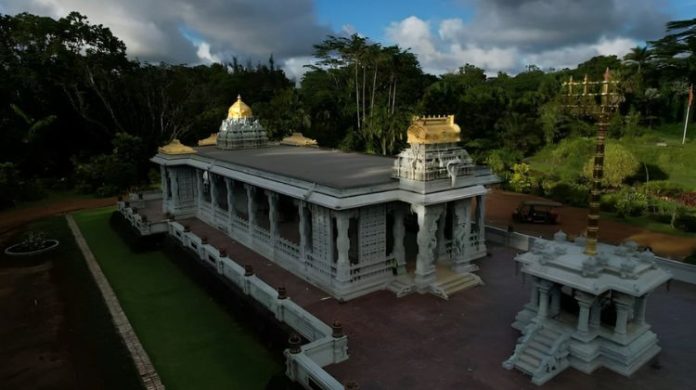 અમેરિકના હવાઈ હિંદુ મંદિર