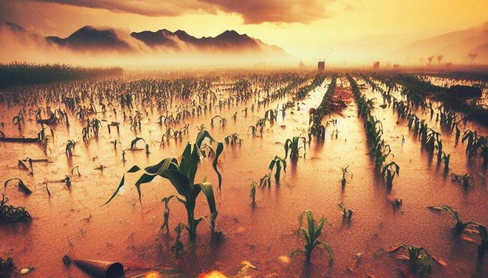પાક નુકસાની બદલ સહાય