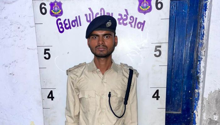 સુરત નકલી IPS