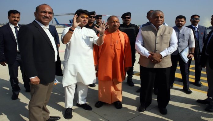અયોધ્યામાં શ્રીરામ એરપોર્ટનું કામ
