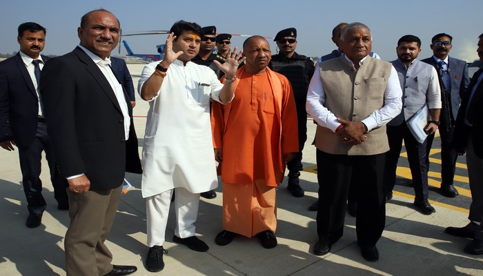 અયોધ્યામાં શ્રીરામ એરપોર્ટનું કામ