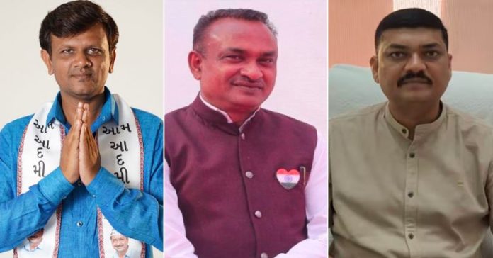 આમ આદમી પાર્ટી ધારાસભ્યો રાજીનામાં