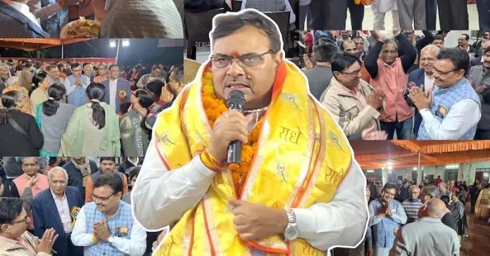 રાજસ્થાનમાં ભજનલાલ શર્માને મુખ્યમંત્રી