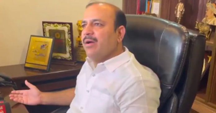 દાનિશ અલી સસ્પેન્ડ