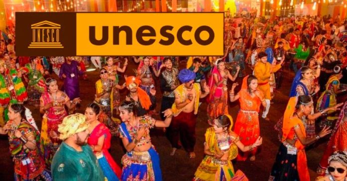 ગરબા યુનેસ્કો ઓળખ