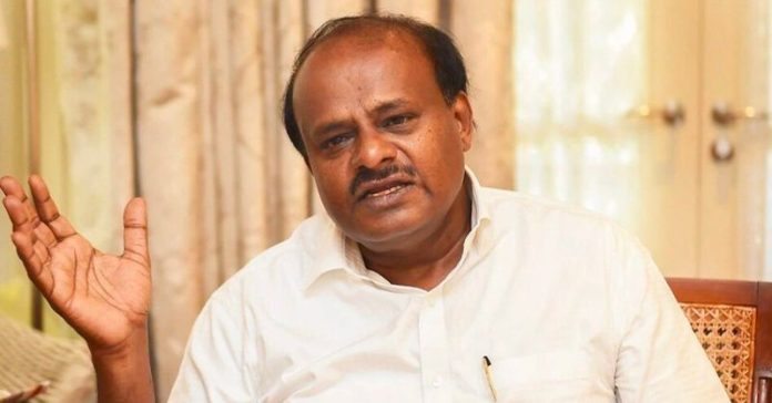 કર્ણાટક કોંગ્રેસ કુમારસ્વામી