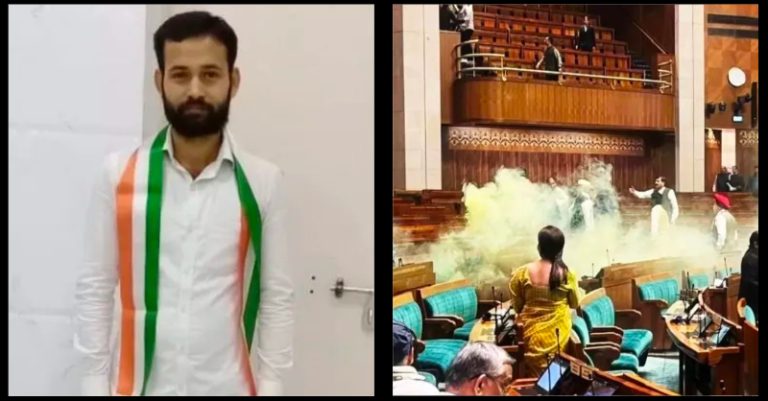 સંસદ હુમલાના માસ્ટરમાઇન્ડ લલિત