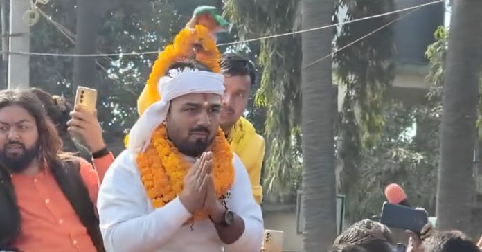 મનીષ કશ્યપ જેલમાંથી બહાર